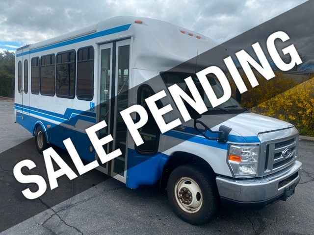 2018 Ford E450 Wheelchair Shuttle Bus For Sale For Adults Medical Transport Mobility ADA Handicapped - 22399976 - 0