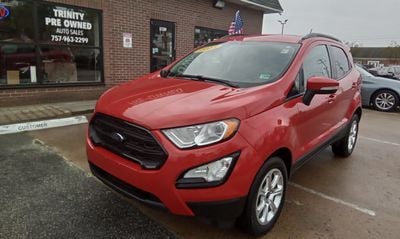 2018 Ford EcoSport - MAJ6P1ULXJC221174