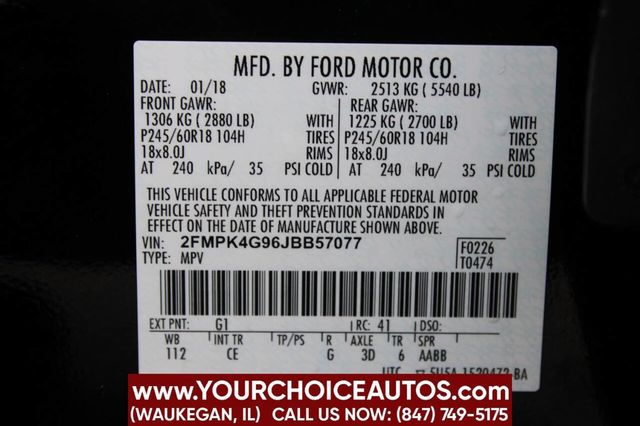 2018 Ford Edge SE AWD - 22876992 - 33