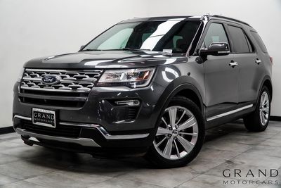 2018 Ford Explorer Limited's photo