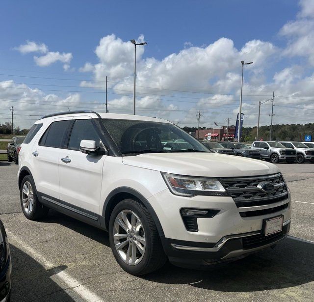 2018 Ford Explorer Limited FWD - 22812475 - 1