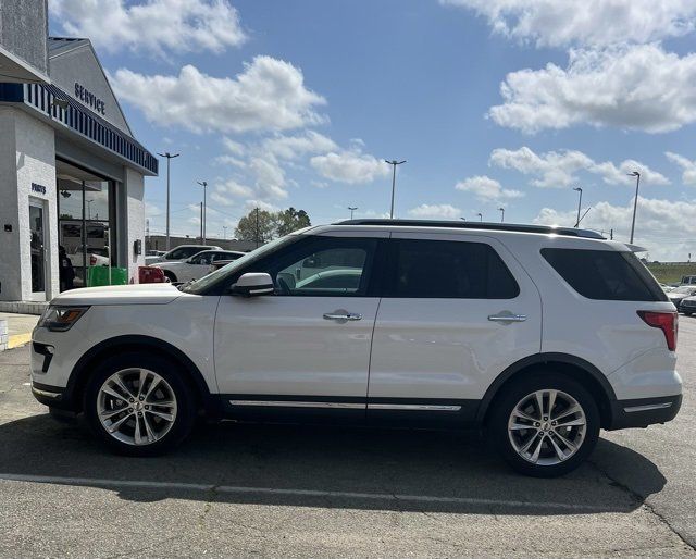 2018 Ford Explorer Limited FWD - 22812475 - 2