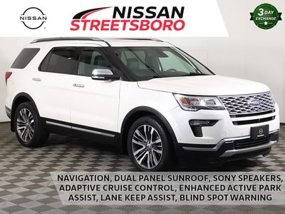 2018 Ford Explorer - 1FM5K8HT8JGA42918