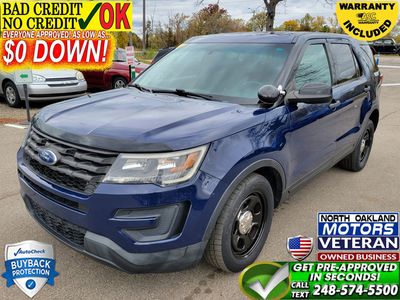 2018 Ford Explorer - 1FM5K8AR8JGA58194