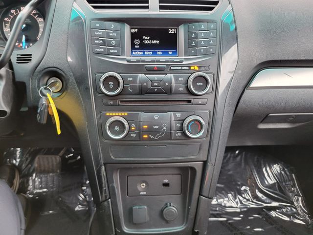 2018 Ford Explorer Utility 4D Police AWD 3.7L V6 - 22937804 - 9