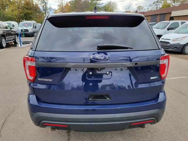 2018 Ford Explorer Utility 4D Police AWD 3.7L V6 - 22937804 - 10