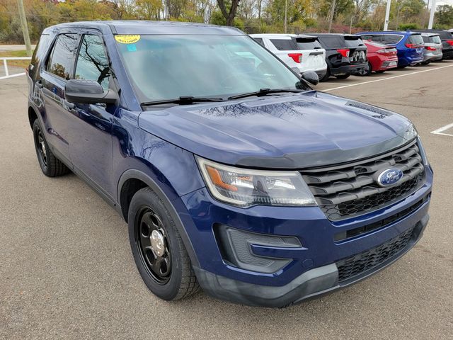 2018 Ford Explorer Utility 4D Police AWD 3.7L V6 - 22937804 - 13