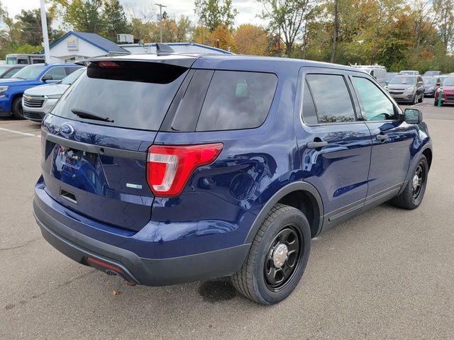 2018 Ford Explorer Utility 4D Police AWD 3.7L V6 - 22937804 - 14
