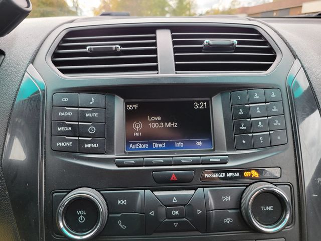 2018 Ford Explorer Utility 4D Police AWD 3.7L V6 - 22937804 - 17