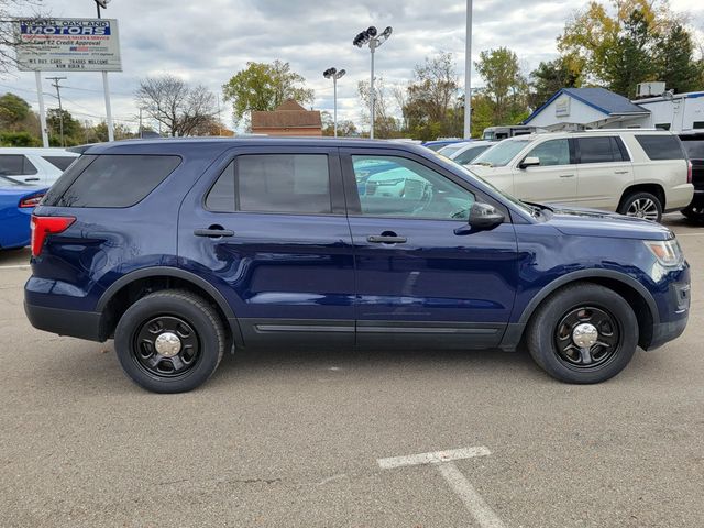 2018 Ford Explorer Utility 4D Police AWD 3.7L V6 - 22937804 - 2