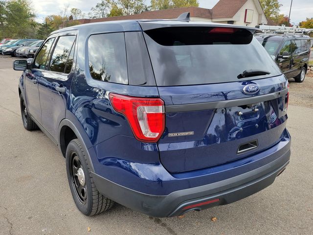 2018 Ford Explorer Utility 4D Police AWD 3.7L V6 - 22937804 - 4