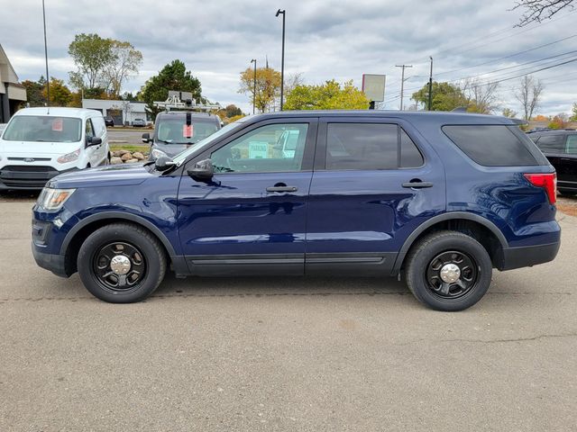 2018 Ford Explorer Utility 4D Police AWD 3.7L V6 - 22937804 - 6