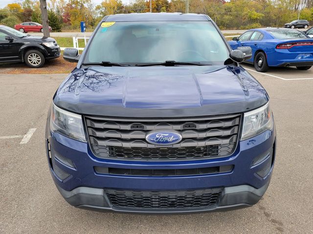 2018 Ford Explorer Utility 4D Police AWD 3.7L V6 - 22937804 - 8