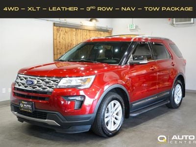 2018 Ford Explorer XLT