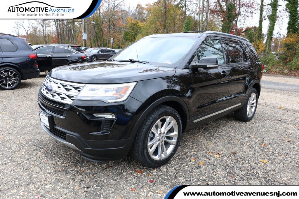 2018 Ford Explorer XLT 4WD - 22939867 | Video 1