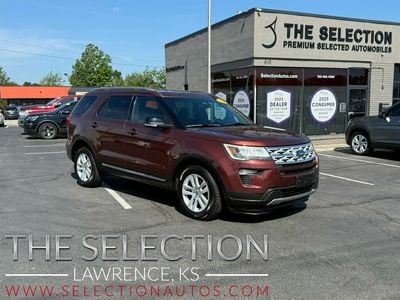 2018 Ford Explorer - 1FM5K8D86JGC15160