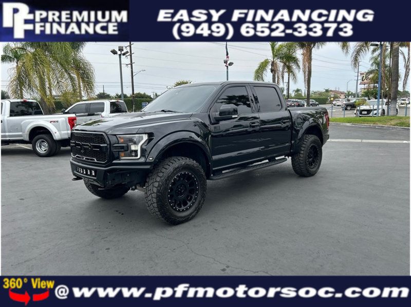 2018 Ford F150 SuperCrew Cab RAPTOR 4X4 NAV BACK UP CAM DUAL SUN ROOF CLEAN - 22928676 | Video 1