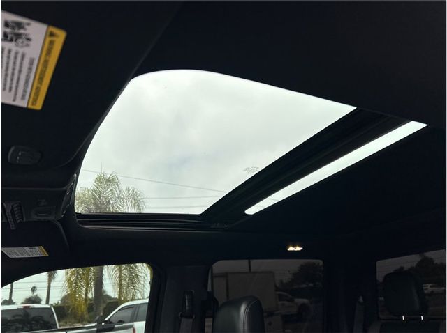 2018 Ford F150 SuperCrew Cab RAPTOR 4X4 NAV BACK UP CAM DUAL SUN ROOF CLEAN - 22928676 - 9