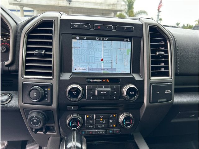 2018 Ford F150 SuperCrew Cab RAPTOR 4X4 NAV BACK UP CAM DUAL SUN ROOF CLEAN - 22928676 - 13