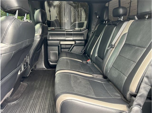2018 Ford F150 SuperCrew Cab RAPTOR 4X4 NAV BACK UP CAM DUAL SUN ROOF CLEAN - 22928676 - 15