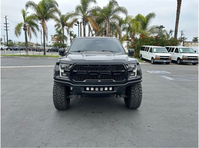 2018 Ford F150 SuperCrew Cab RAPTOR 4X4 NAV BACK UP CAM DUAL SUN ROOF CLEAN - 22928676 - 1