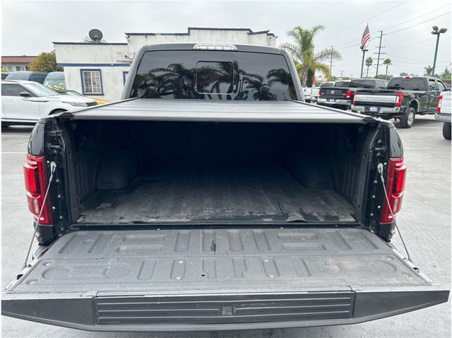 2018 Ford F150 SuperCrew Cab RAPTOR 4X4 NAV BACK UP CAM DUAL SUN ROOF CLEAN - 22928676 - 20