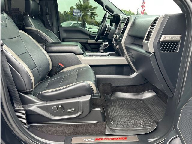 2018 Ford F150 SuperCrew Cab RAPTOR 4X4 NAV BACK UP CAM DUAL SUN ROOF CLEAN - 22928676 - 21