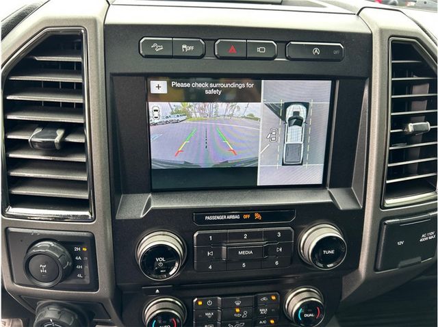 2018 Ford F150 SuperCrew Cab RAPTOR 4X4 NAV BACK UP CAM DUAL SUN ROOF CLEAN - 22928676 - 25