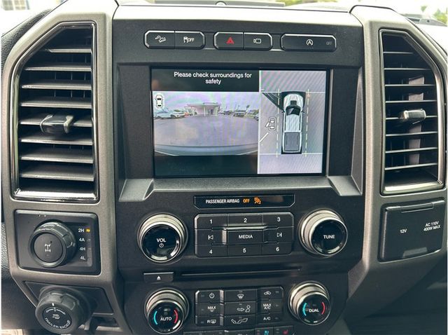 2018 Ford F150 SuperCrew Cab RAPTOR 4X4 NAV BACK UP CAM DUAL SUN ROOF CLEAN - 22928676 - 26