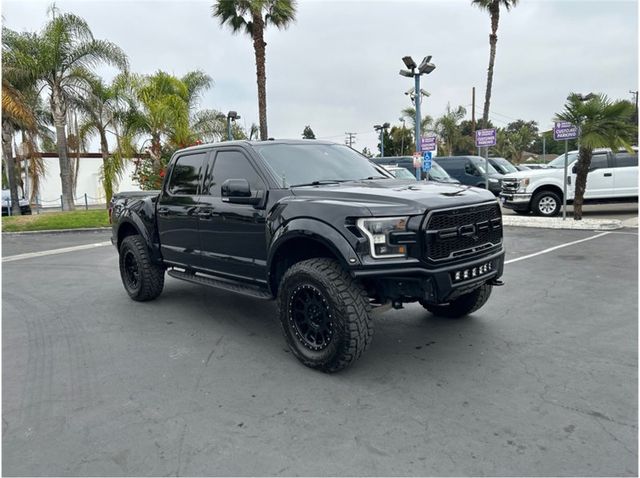 2018 Ford F150 SuperCrew Cab RAPTOR 4X4 NAV BACK UP CAM DUAL SUN ROOF CLEAN - 22928676 - 2