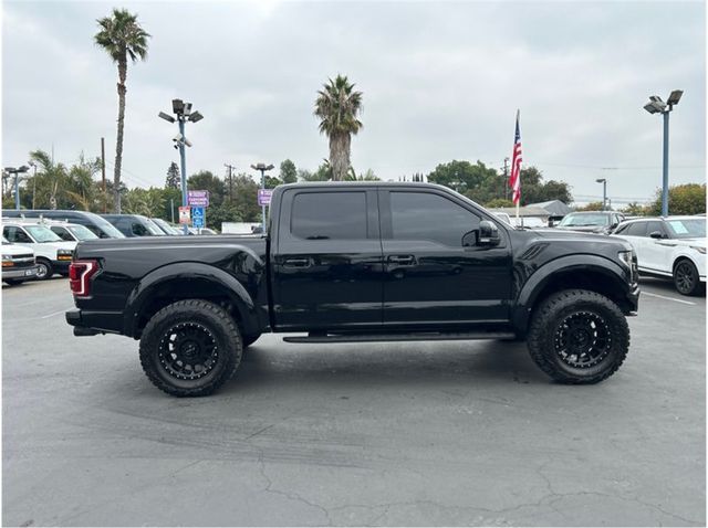 2018 Ford F150 SuperCrew Cab RAPTOR 4X4 NAV BACK UP CAM DUAL SUN ROOF CLEAN - 22928676 - 3