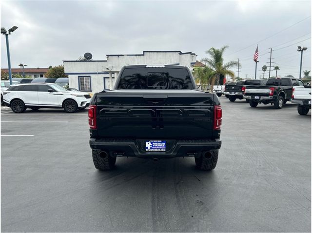 2018 Ford F150 SuperCrew Cab RAPTOR 4X4 NAV BACK UP CAM DUAL SUN ROOF CLEAN - 22928676 - 5