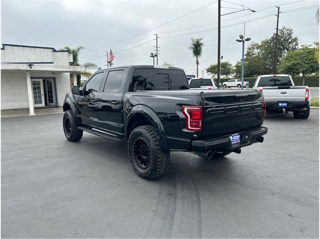 2018 Ford F150 SuperCrew Cab RAPTOR 4X4 NAV BACK UP CAM DUAL SUN ROOF CLEAN - 22928676 - 6