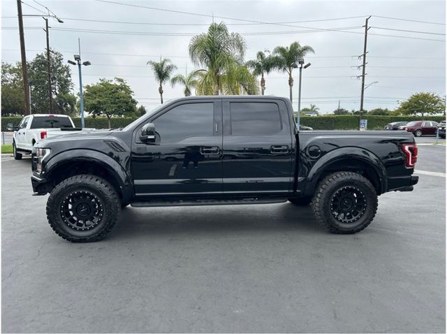 2018 Ford F150 SuperCrew Cab RAPTOR 4X4 NAV BACK UP CAM DUAL SUN ROOF CLEAN - 22928676 - 7
