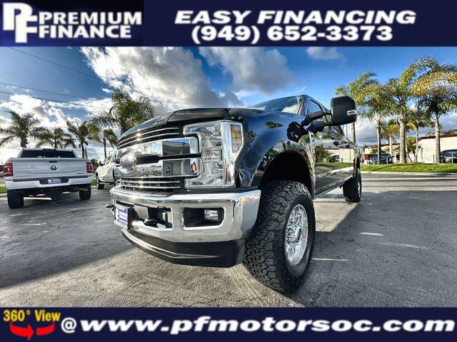 2018 Ford F250 Super Duty Crew Cab LARIAT FX4 4X4 NAV BACK UP CAM 1OWNER CLEAN - 22316723 - 0