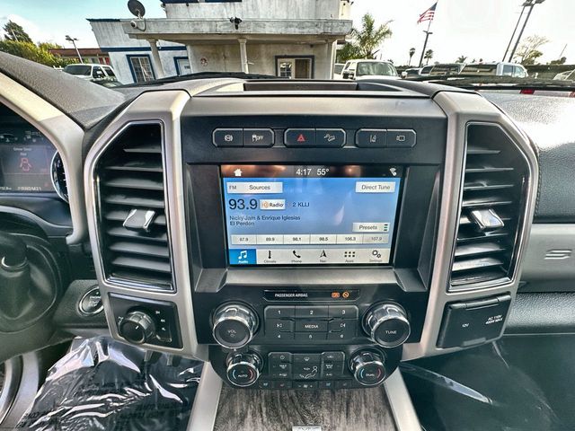 2018 Ford F250 Super Duty Crew Cab LARIAT FX4 4X4 NAV BACK UP CAM 1OWNER CLEAN - 22316723 - 15