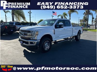 2018 Ford F250 Super Duty Crew Cab