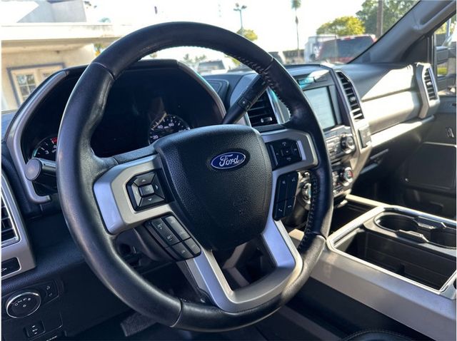 2018 Ford F250 Super Duty Crew Cab LARIAT LONG BED 4X4 DIESEL NAV BACK UP CAM - 22879101 - 11