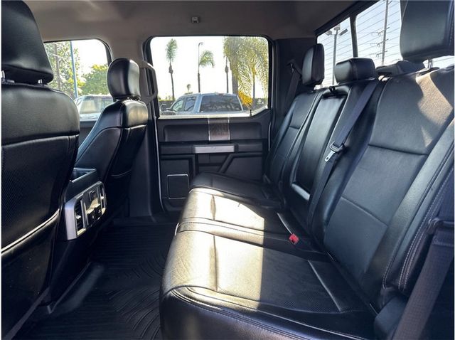 2018 Ford F250 Super Duty Crew Cab LARIAT LONG BED 4X4 DIESEL NAV BACK UP CAM - 22879101 - 15