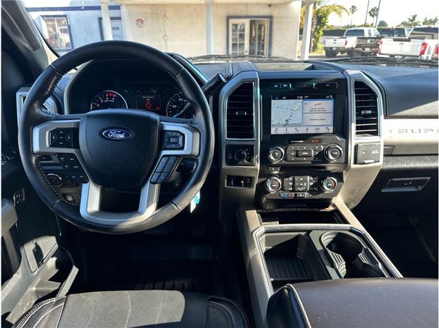2018 Ford F250 Super Duty Crew Cab LARIAT LONG BED 4X4 DIESEL NAV BACK UP CAM - 22879101 - 16