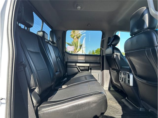 2018 Ford F250 Super Duty Crew Cab LARIAT LONG BED 4X4 DIESEL NAV BACK UP CAM - 22879101 - 17