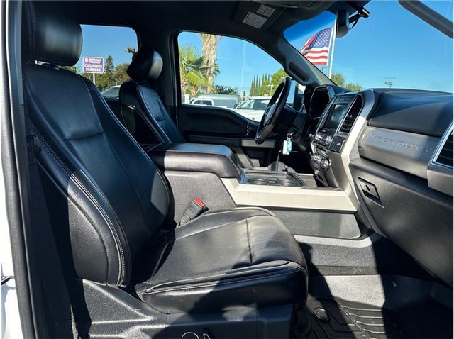 2018 Ford F250 Super Duty Crew Cab LARIAT LONG BED 4X4 DIESEL NAV BACK UP CAM - 22879101 - 18