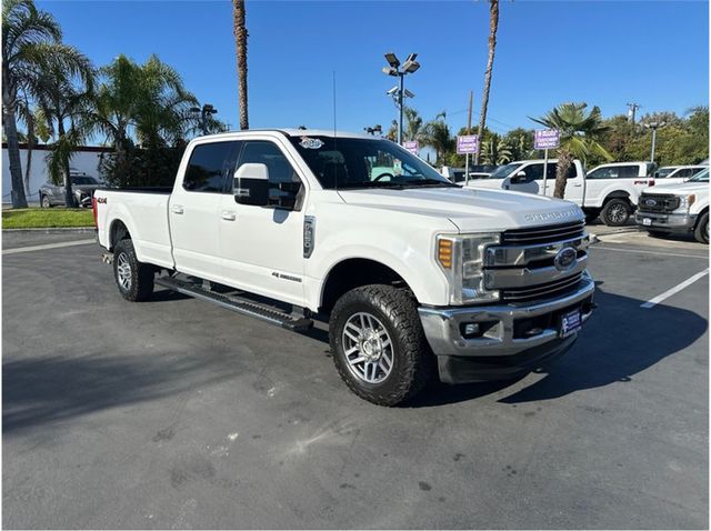 2018 Ford F250 Super Duty Crew Cab LARIAT LONG BED 4X4 DIESEL NAV BACK UP CAM - 22879101 - 2