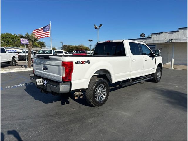 2018 Ford F250 Super Duty Crew Cab LARIAT LONG BED 4X4 DIESEL NAV BACK UP CAM - 22879101 - 4
