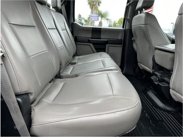 2018 Ford F250 Super Duty Crew Cab XL LONG BED 4X4 DIESEL 1OWNER CLEAN - 22038705 - 18
