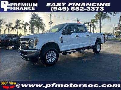 2018 Ford F250 Super Duty Crew Cab