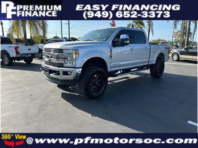 2018 Ford F250 Super Duty Crew Cab