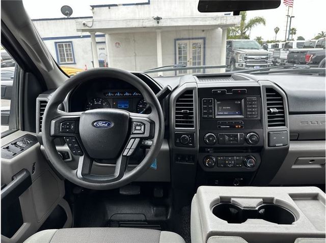 2018 Ford F250 Super Duty Super Cab XL 4X4 6.2L GAS BACK UP CAM 1OWNER CLEAN - 22419249 - 15