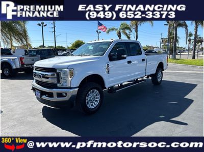 2018 Ford F350 Super Duty Crew Cab
