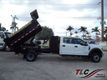 2018 Ford F550 w/ NEW 10ft Dump Truck Steel Mason Dump Body - 22929542 - 0